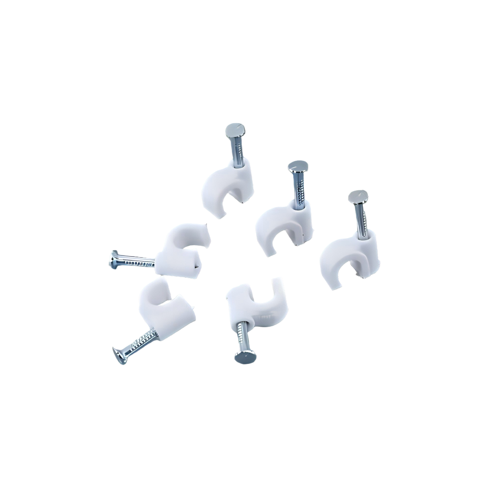Cable Nail Clips